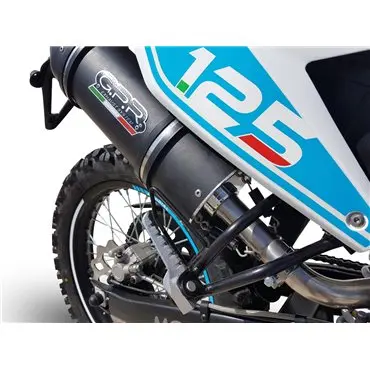 GPR Malaguti XSM 125 Supermoto 2018-2020 E4.ML.1.CAT.FNE4