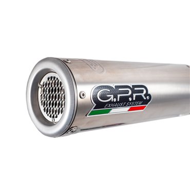 GPR Moto Morini X-CAPE 650 2021-2023 MO.6.CAT.M3.INOX