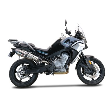 GPR Yamaha Mt-07 2021-2022 E5.Y.228.CAT.M3.INOX