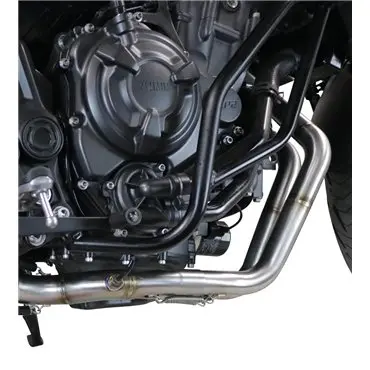 GPR Yamaha Mt-07 2021-2022 E5.Y.228.CAT.M3.INOX