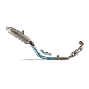 Hp Corse Exhaust Aprilia Tuareg 660