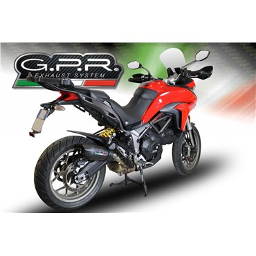 Arrow Exhaust Kit Colector Racing Husqvarna Svartpilen 401
