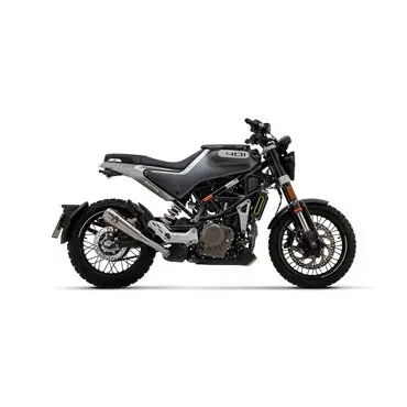 Arrow Exhaust Husqvarna Svartpilen 401