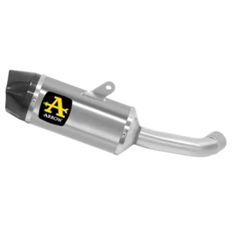 Arrow Exhaust Husqvarna Svartpilen 401