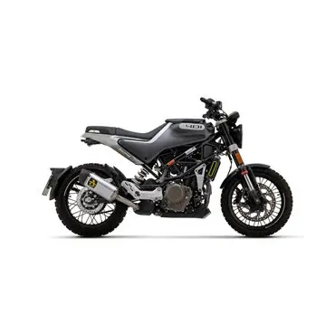 Arrow Exhaust Husqvarna Svartpilen 401