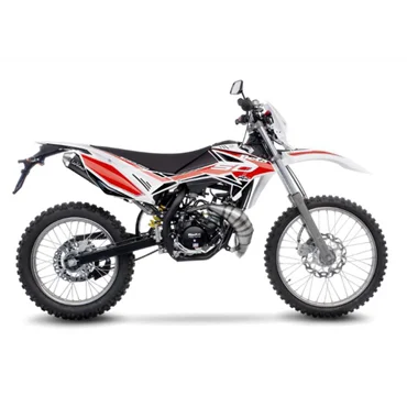 Leovince Beta RR 50 Motard Sport Track X-Fight Black