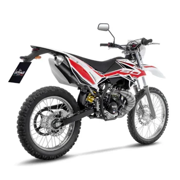 Leovince Beta RR 50 Motard Sport Track X-Fight Black