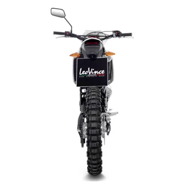 Leovince Beta RR 50 Motard Sport Track X-Fight Black