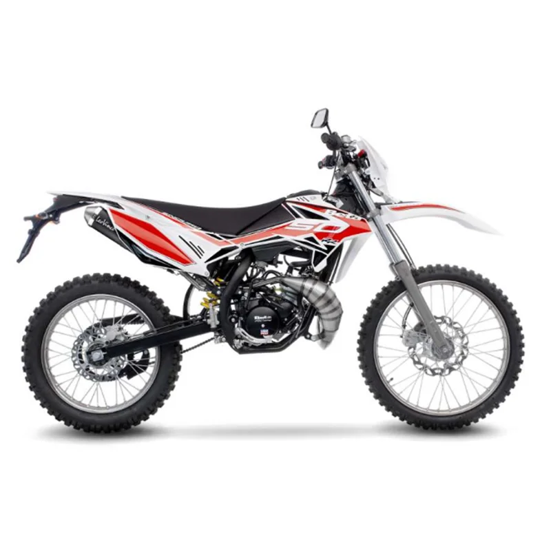 Leovince Beta RR 50 Motard Sport Track X-Fight Black