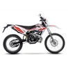 Leovince Beta RR 50 Motard Sport Track X-Fight Black
