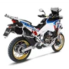 Leovince Honda Africa Twin CRF 1100 L LV-12 Black