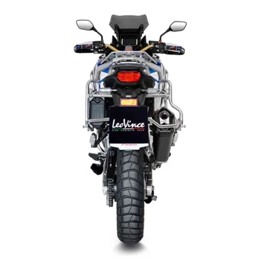 Leovince Honda Africa Twin CRF 1100 L LV-12 Black