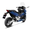 Leovince Honda Forza 750 Nero