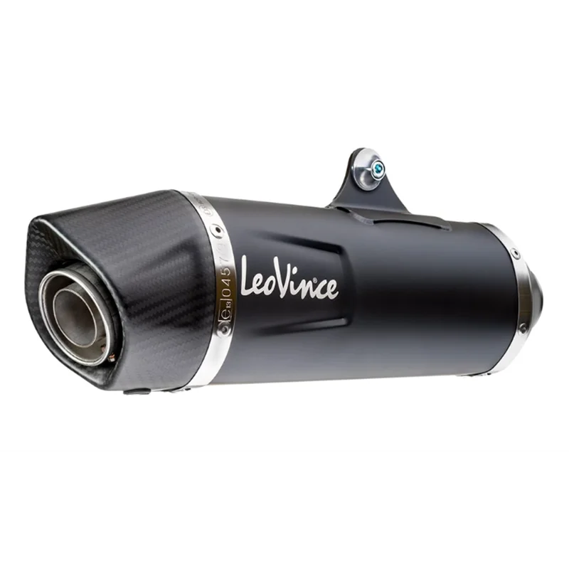 Leovince Honda Forza 125 Nero Leovince Honda Forza 125 Nero