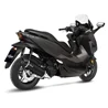 Leovince Honda Forza 125 Nero