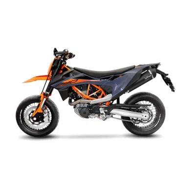 Leovince KTM 690 Enduro Nero