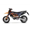 Leovince KTM 690 Enduro Nero