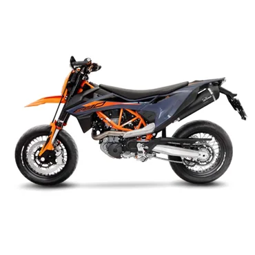 Leovince KTM 690 SMC R Nero