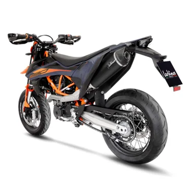 Leovince KTM 690 SMC R Nero