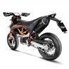 Leovince KTM 690 SMC R Nero
