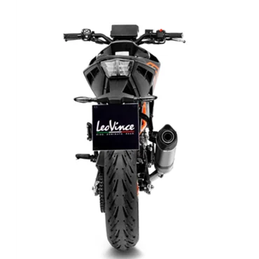 Leovince KTM Duke 125 LV ONE EVO