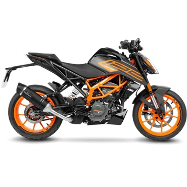 Leovince KTM Duke 125 LV ONE EVO