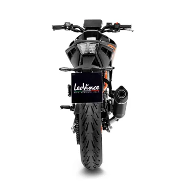 Leovince KTM Duke 125 LV ONE EVO