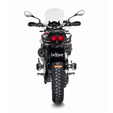 Leovince Moto Guzzi V85 TT LV ONE EVO