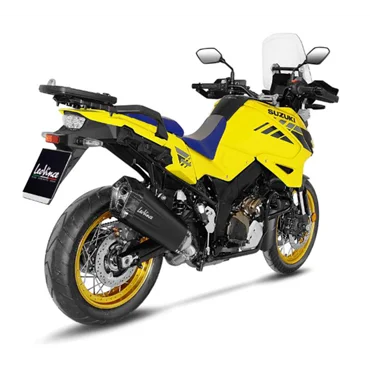 Exhaust Moto Leovince Suzuki V Strom 1050 15303B LV 12 Black