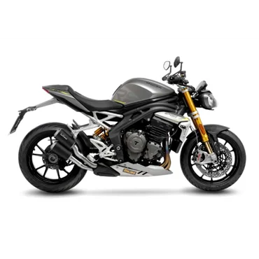 Leovince Triumph Speed Triple 1200 LV-10 Black