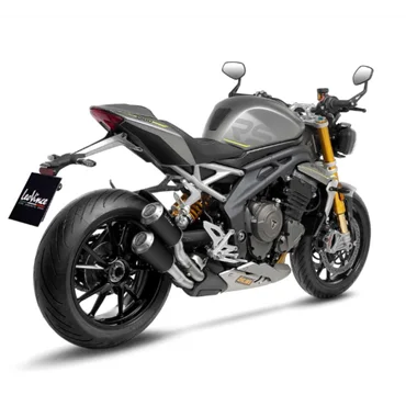 Leovince Triumph Speed Triple 1200 LV-10 Black