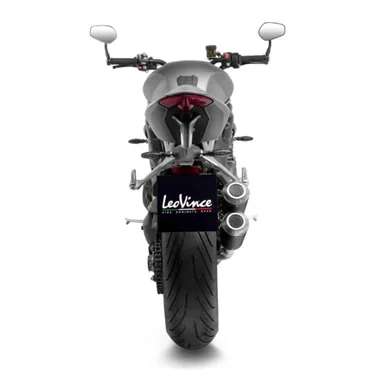 Leovince Triumph Speed Triple 1200 LV-10 Black