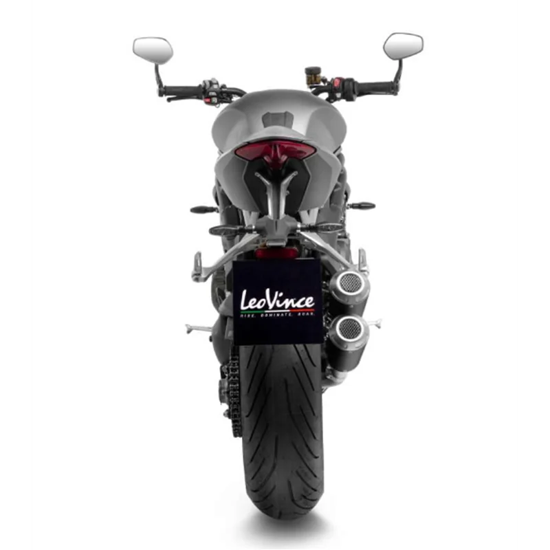 Leovince street triple 765 hotsell