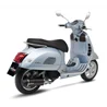 Leovince Piaggio Vespa GTS 125 Nero