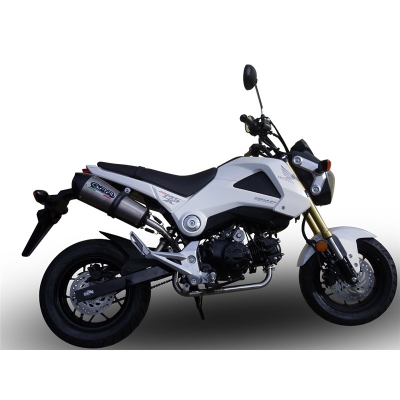 Leovince Yamaha XSR 700 LV ONE EVO