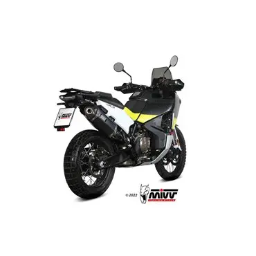 Mivv Speed Edge Black Husqvarna Norden 901