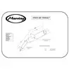 Marving H/AAA/35/BC Honda Xlv 600 Transalp
