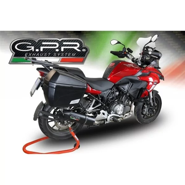 GPR E5.BE.24.CAT.FNE4 GPR Benelli Trk 502 2021/2022 e5 E5.BE.24.CAT.FNE4
