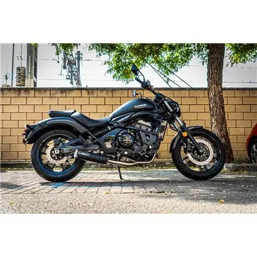 GPR GPR 2022 GPR M3 Black Titanium GPR E5.CO.K.172.1.CAT.M3.BT GPR Kawasaki Vulcan 650 S 2021/2022 e5 E5.CO.K.172.1.CAT.M3.BT