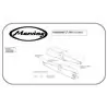 Marving K/2096/BC Kawasaki Z 250