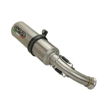 GPR M3 Titanium Natural GPR E5.GU.62.M3.TN GPR Moto Guzzi V85 Tt 2021/2022 e5 E5.GU.62.M3.TN