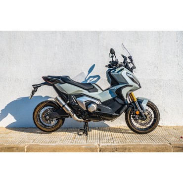 GPR M3 Inox GPR GU.62.RACE.M3.INOX GPR Moto Guzzi V85 Tt 2021/2022 e5 GU.62.RACE.M3.INOX