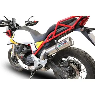 GPR GU.62.RACE.M3.INOX GPR Moto Guzzi V85 Tt 2021/2022 e5 GU.62.RACE.M3.INOX