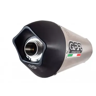 GPR Gpe Ann. Titaium GPR GU.32.GPAN.TO GPR Moto Guzzi Stelvio 1200 8V 2011/17 GU.32.GPAN.TO