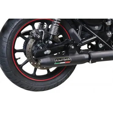 GPR GPR 2022 GPR Deeptone Nero GPR ROY.12.CAT.DENE GPR Royal Enfield Classic 350 2022/2023 e5 ROY.12.CAT.DENE