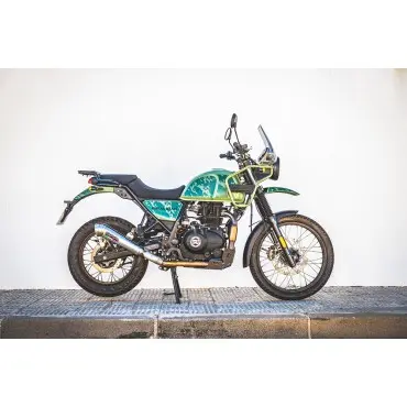 GPR GPR 2022 GPR Powercone Evo GPR E5.ROY.9.CAT.PCEV GPR Royal Enfield Himalayan 410 2021/22 e5 E5.ROY.9.CAT.PCEV