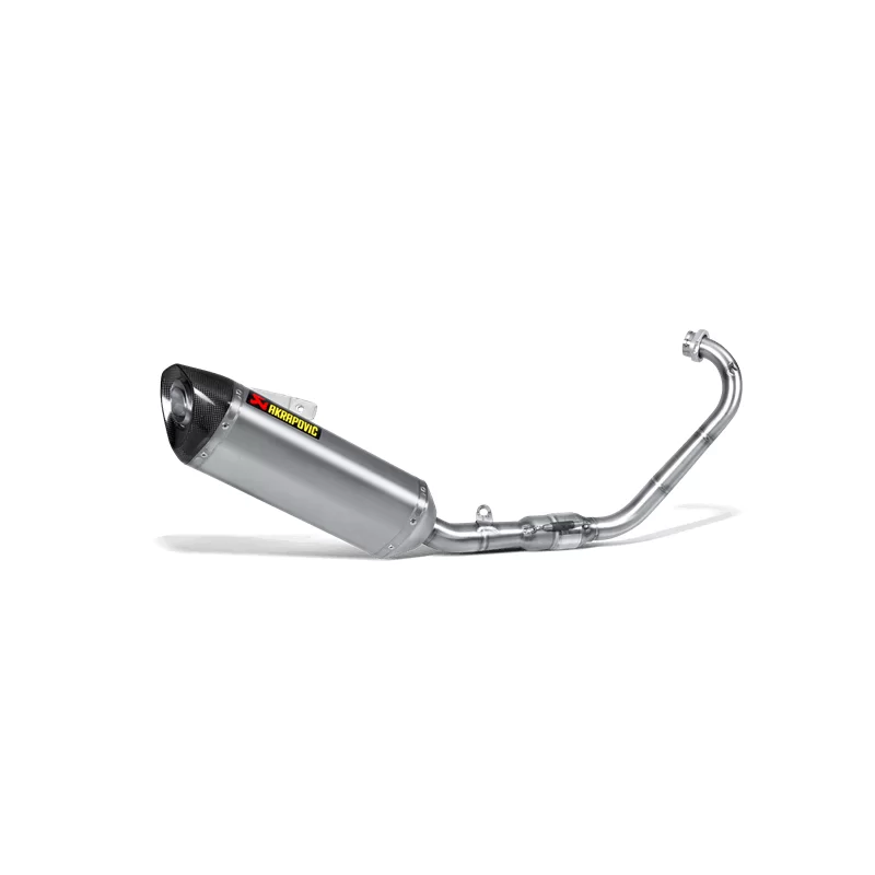 Akrapovic mt 125 deals