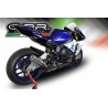 GPR E5.Y.200.1.M3.INOX GPR Yamaha Yzf R1/R1-M 2020/2022 e5 E5.Y.200.1.M3.INOX