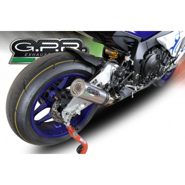 GPR E5.Y.200.1.M3.INOX GPR Yamaha Yzf R1/R1-M 2020/2022 e5 E5.Y.200.1.M3.INOX