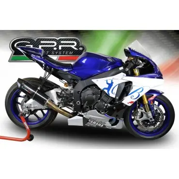 GPR Furore Nero GPR Y.200.1.RACE.FUNE GPR Yamaha Yzf R1/R1-M 2020/2022 e5 Y.200.1.RACE.FUNE